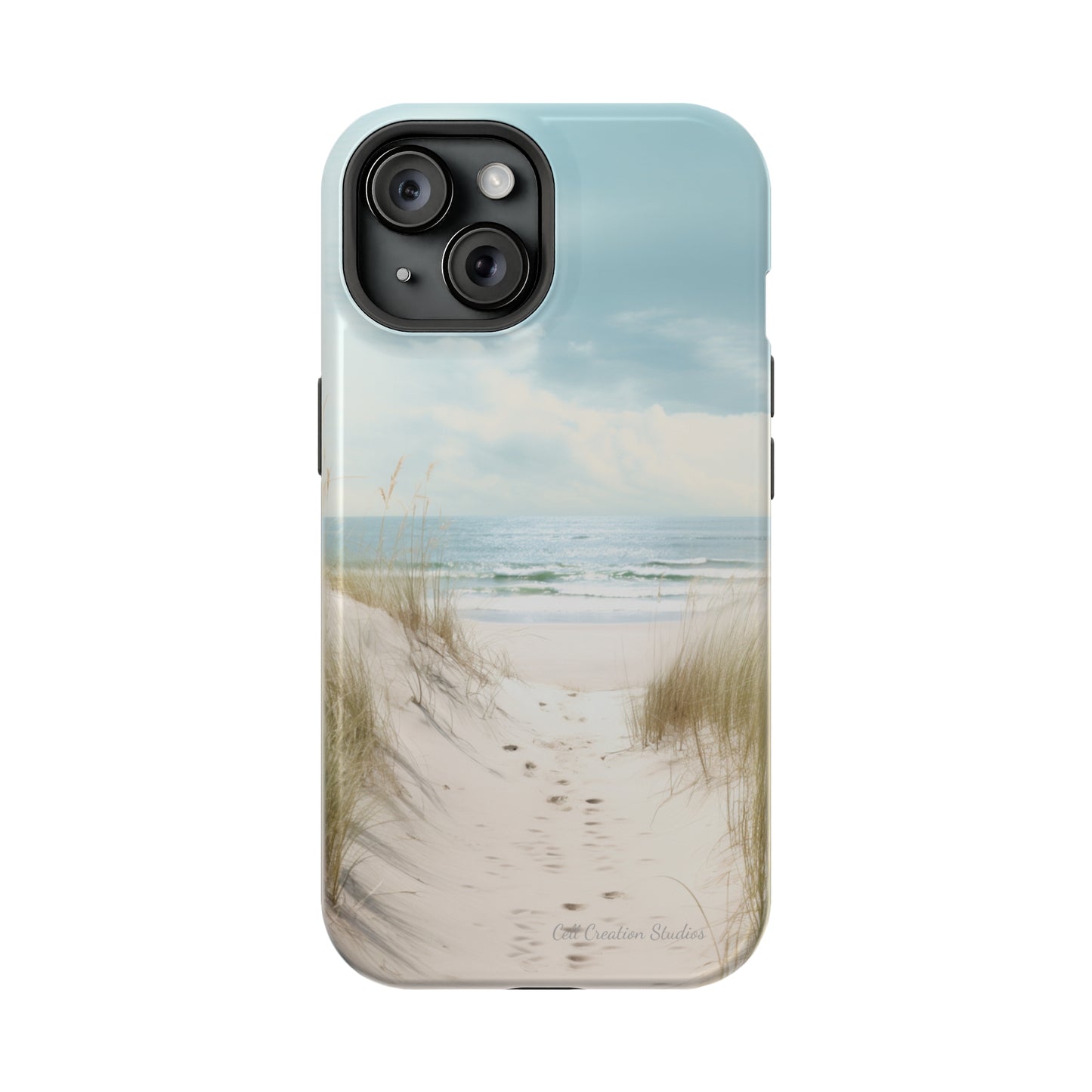 "Ocean Breeze Adventure" -MagSafe Tough iPhone Cases