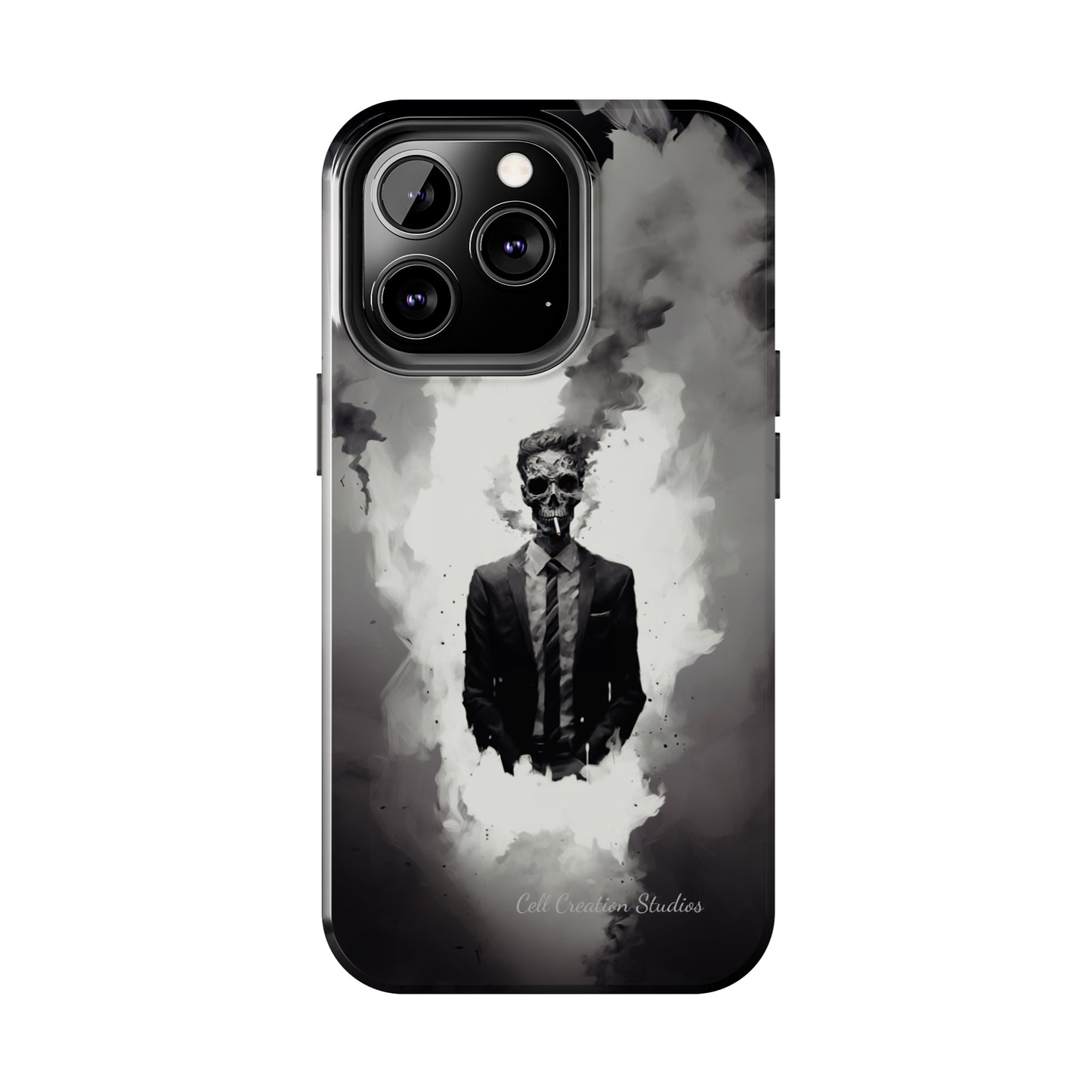 "Undead Elegance" -Tough iPhone Cases