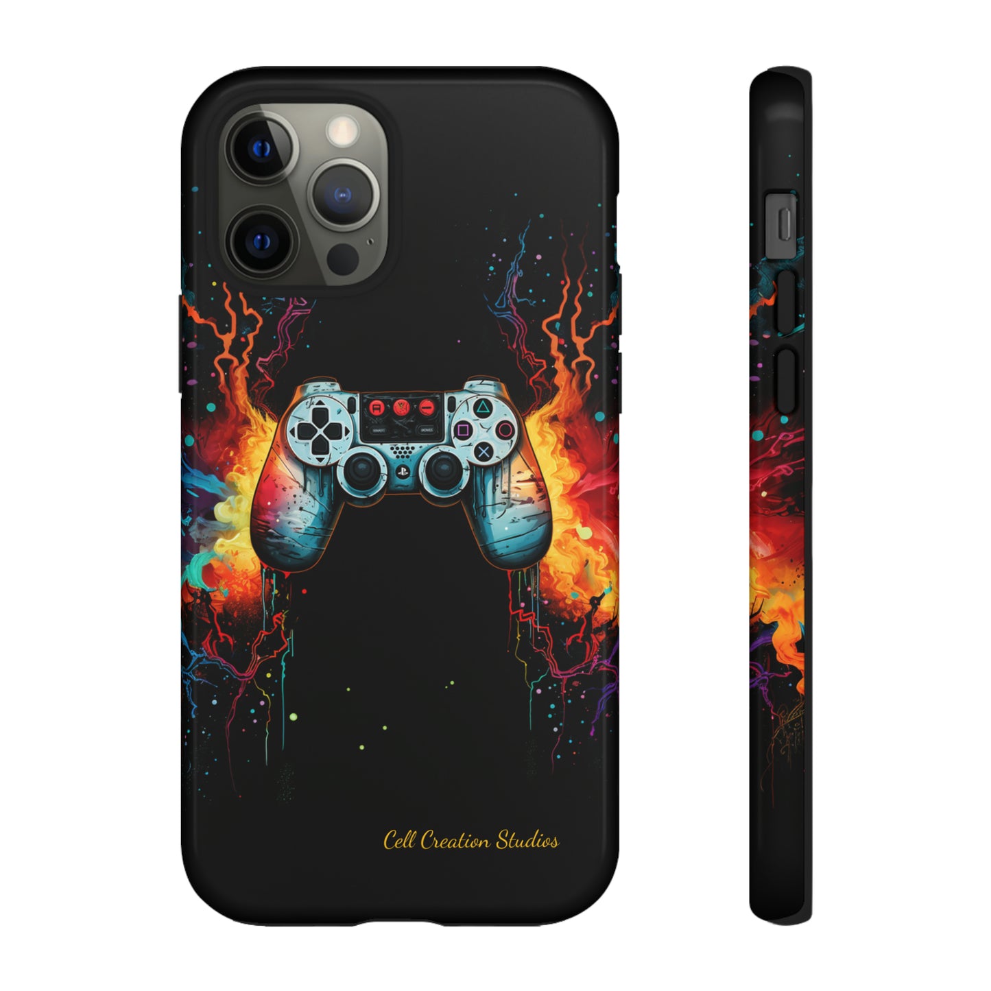 "Vivid Gamer" -Tough iPhone Cases