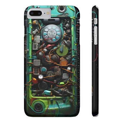 Introducing the "Mechanical Wonders" Cell Phone Case – Peek Inside with Intricate Cell Phone Inner Workings -Slim Phone Cases