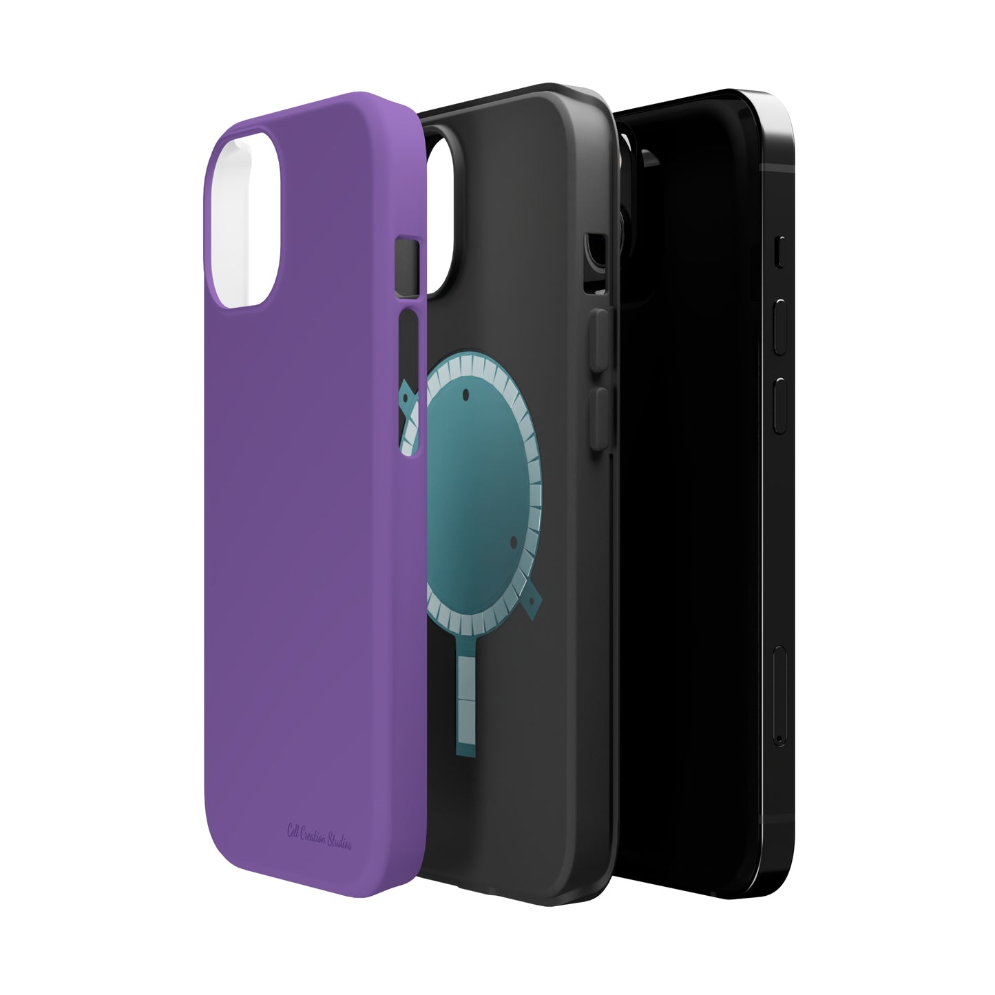 "Lilac Bloom" -MagSafe Tough iPhone Cases