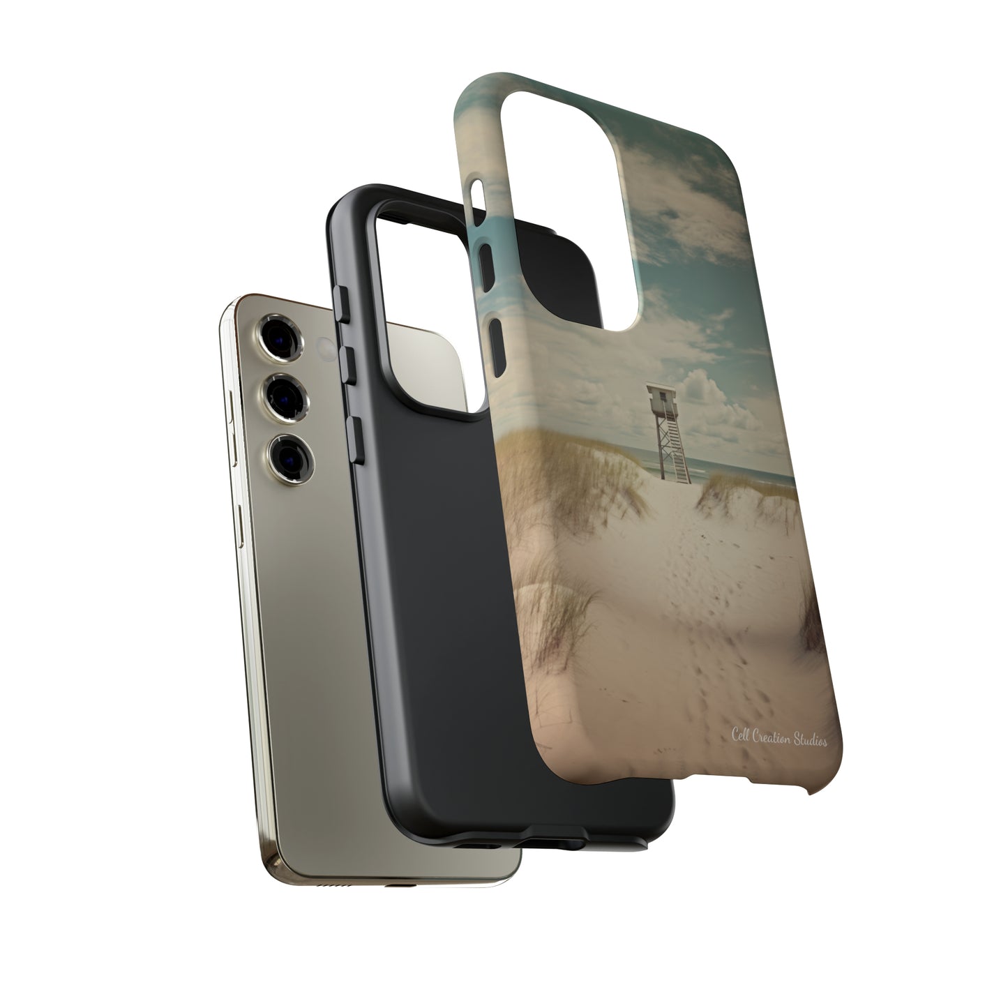 "Coastal Guardian" -Tough Samsung Phone Cases