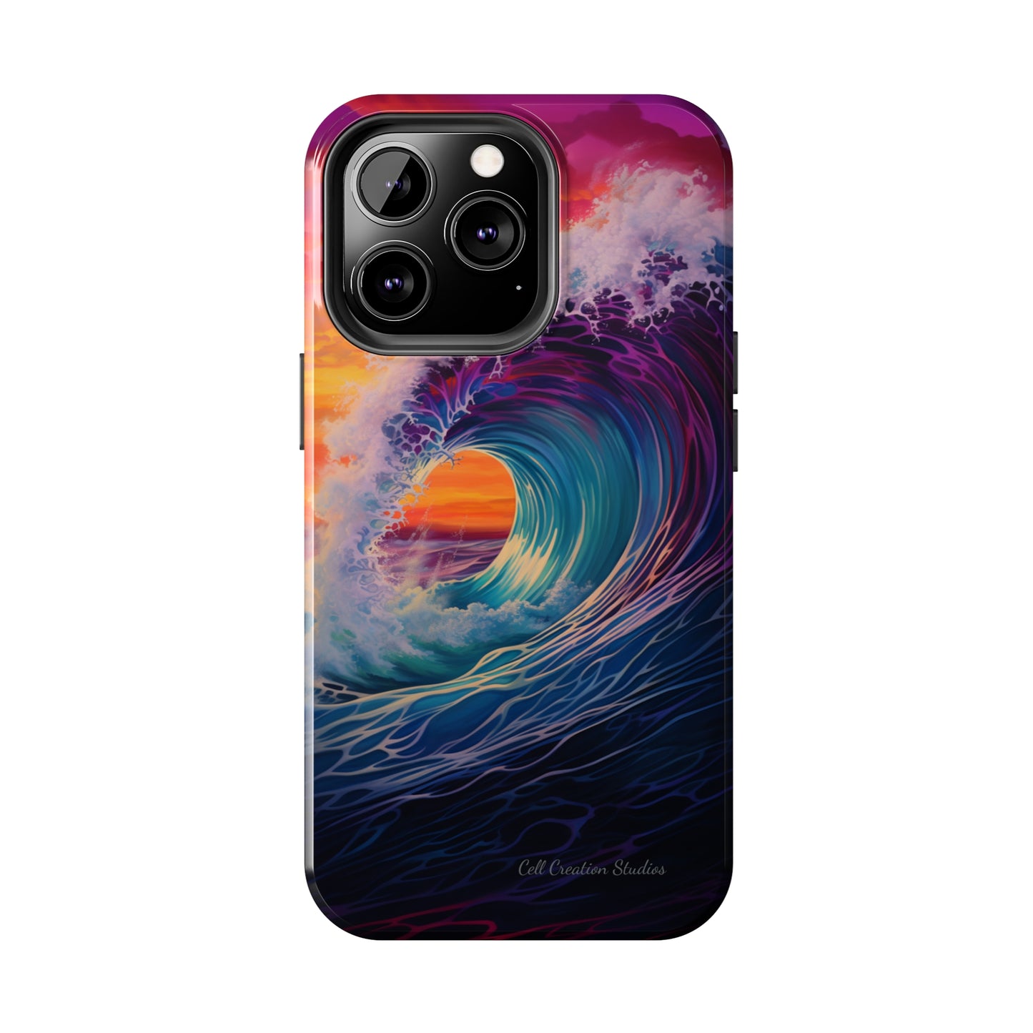 "Ocean Tidal Wave" Phone Case -Tough Phone Cases