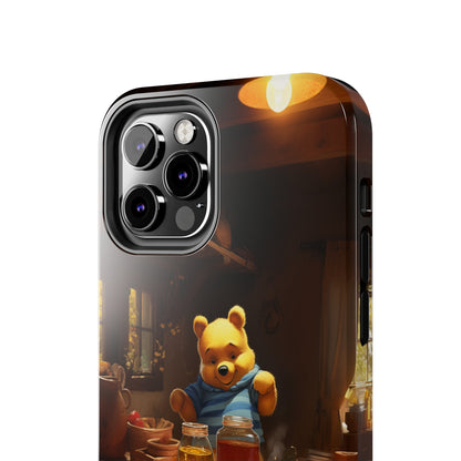 Introducing the "Winnie-The-Pooh's Honey Haven" Cell Phone Case – A Sweet Nostalgic Delight -Tough Phone Cases