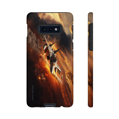 Introducing the "Sky Dominator" Fighter Jet Cell Phone Case – Unleash High-Flying Power! -Tough Cases