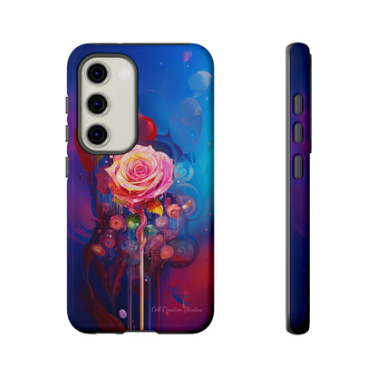 "Dreamy Rose Bloom Fantasy" -Tough Samsung Phone Cases