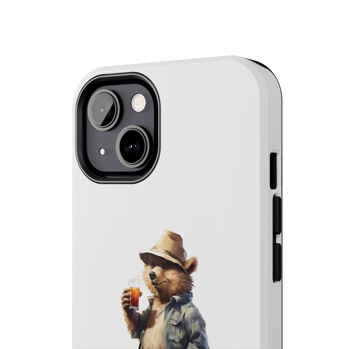 Introducing the "Bear Cheers" Cell Phone Case – The Fun Companion -Tough Phone Cases