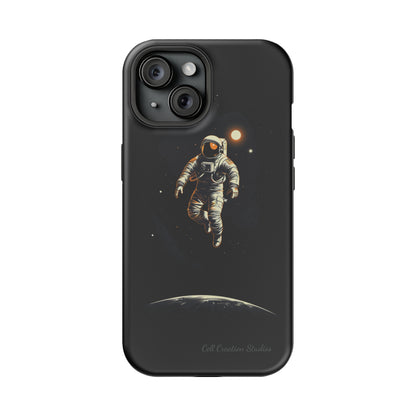 "Cosmic Explorer Astronaut" -MagSafe Tough iPhone Cases