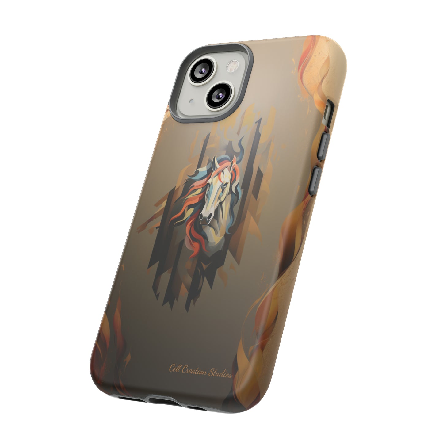 "Chroma Equus" -Tough iPhone Cases