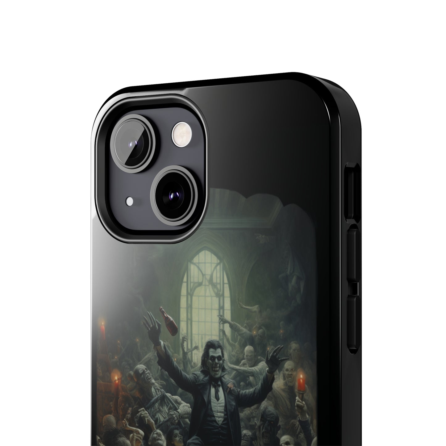 Introducing the "Monstrous Feast" Cell Phone Case – Halloween Dinner Party in Your Pocket -Tough Phone Cases