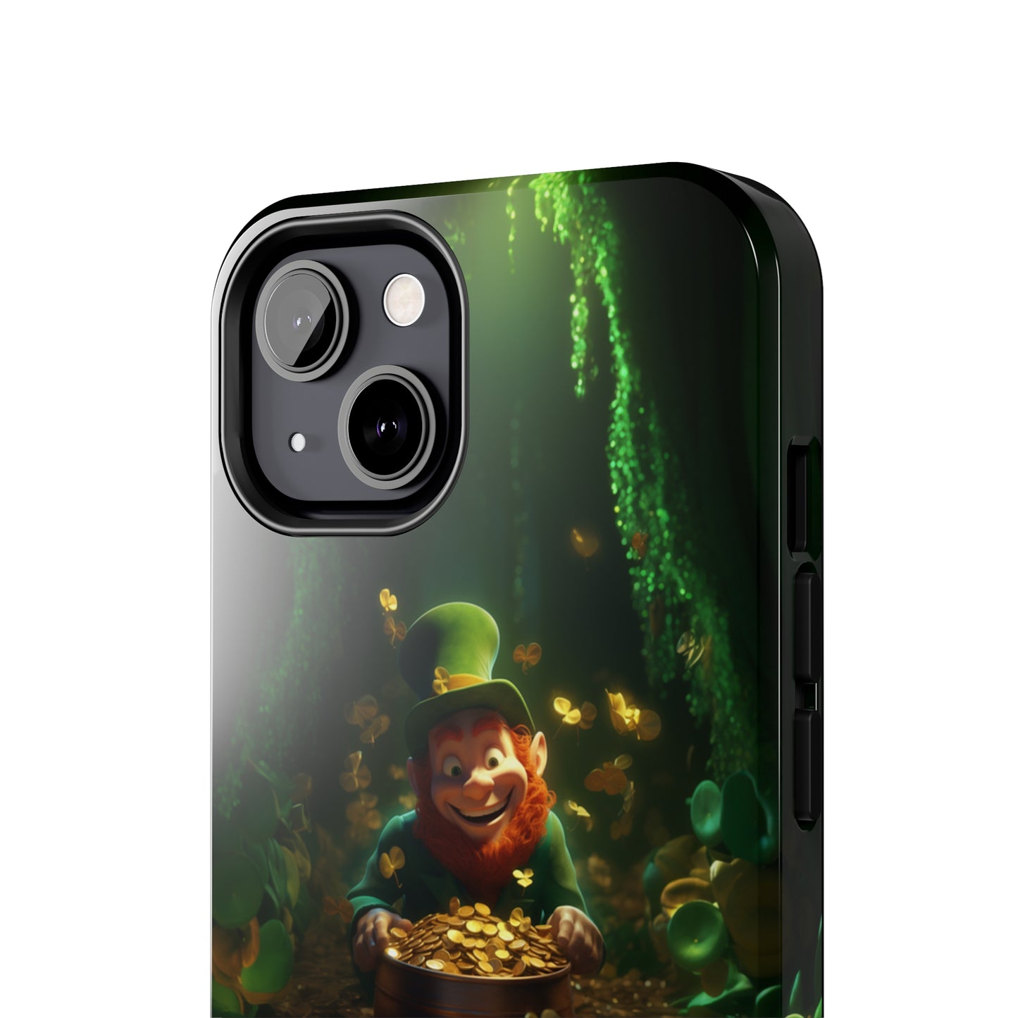 Introducing the "Leprechaun's Pot of Gold" Cell Phone Case – A Touch of Irish Charm -Tough Phone Cases