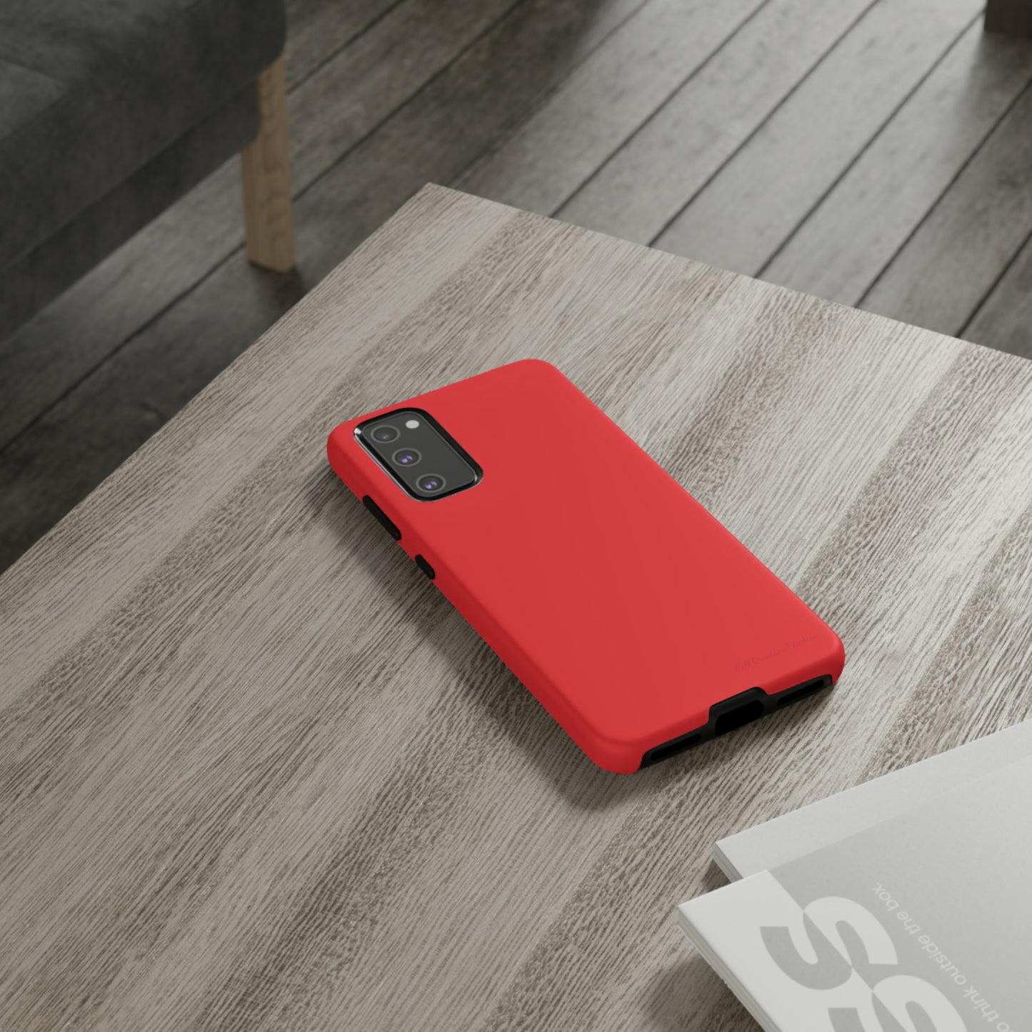 "Ruby Red Guardian" -Tough Samsung Cases