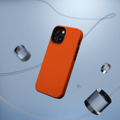 "Orange Burst" -MagSafe Tough iPhone Cases