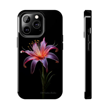 "Vibrant Purple Lily" Phone Case -Tough Phone Cases