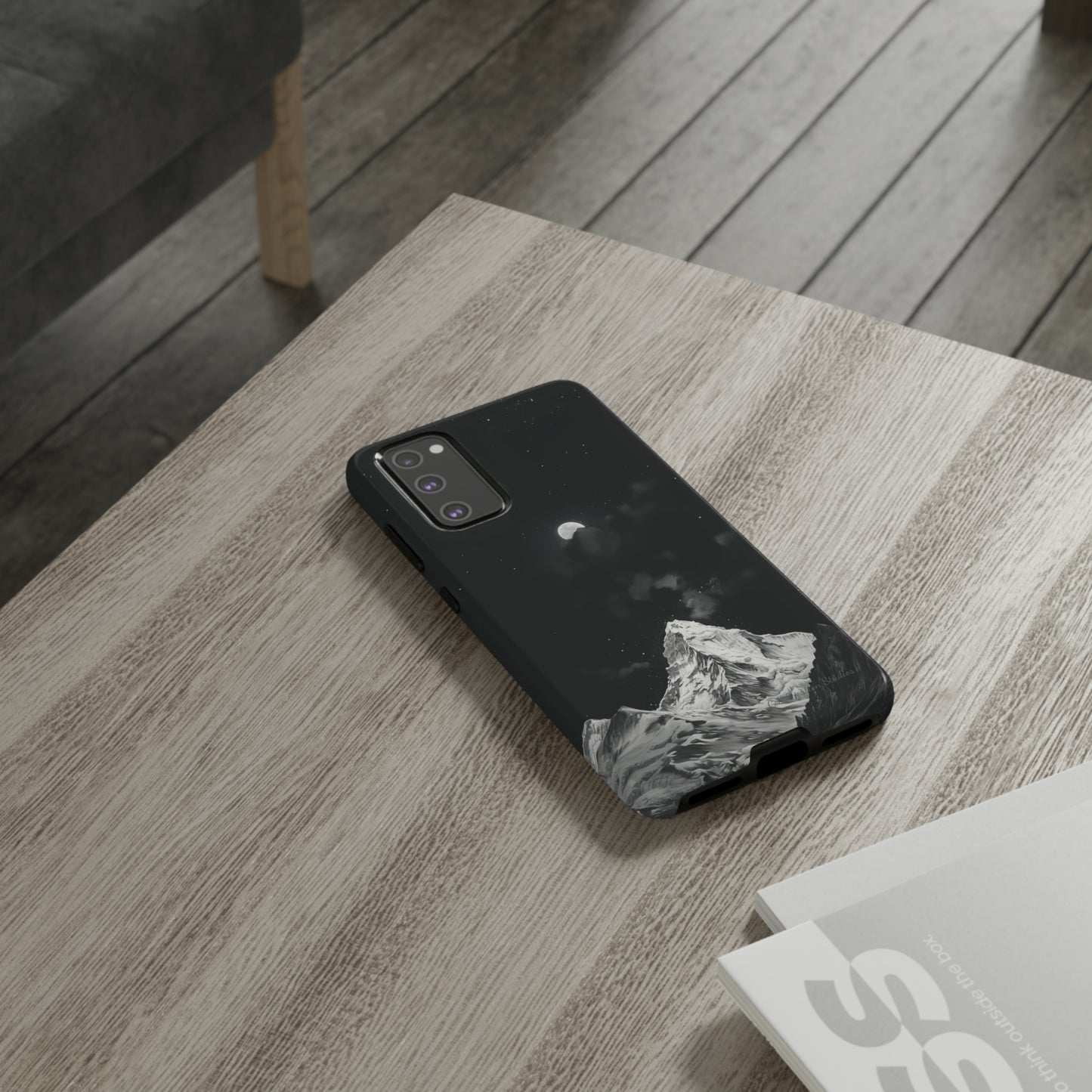 "Moonlit Everest" Phone Case -Tough Cases