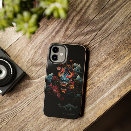 Introducing the "Japanese Dragon Majesty" Cell Phone Case – Embrace the Legend in Style -Tough Phone Cases