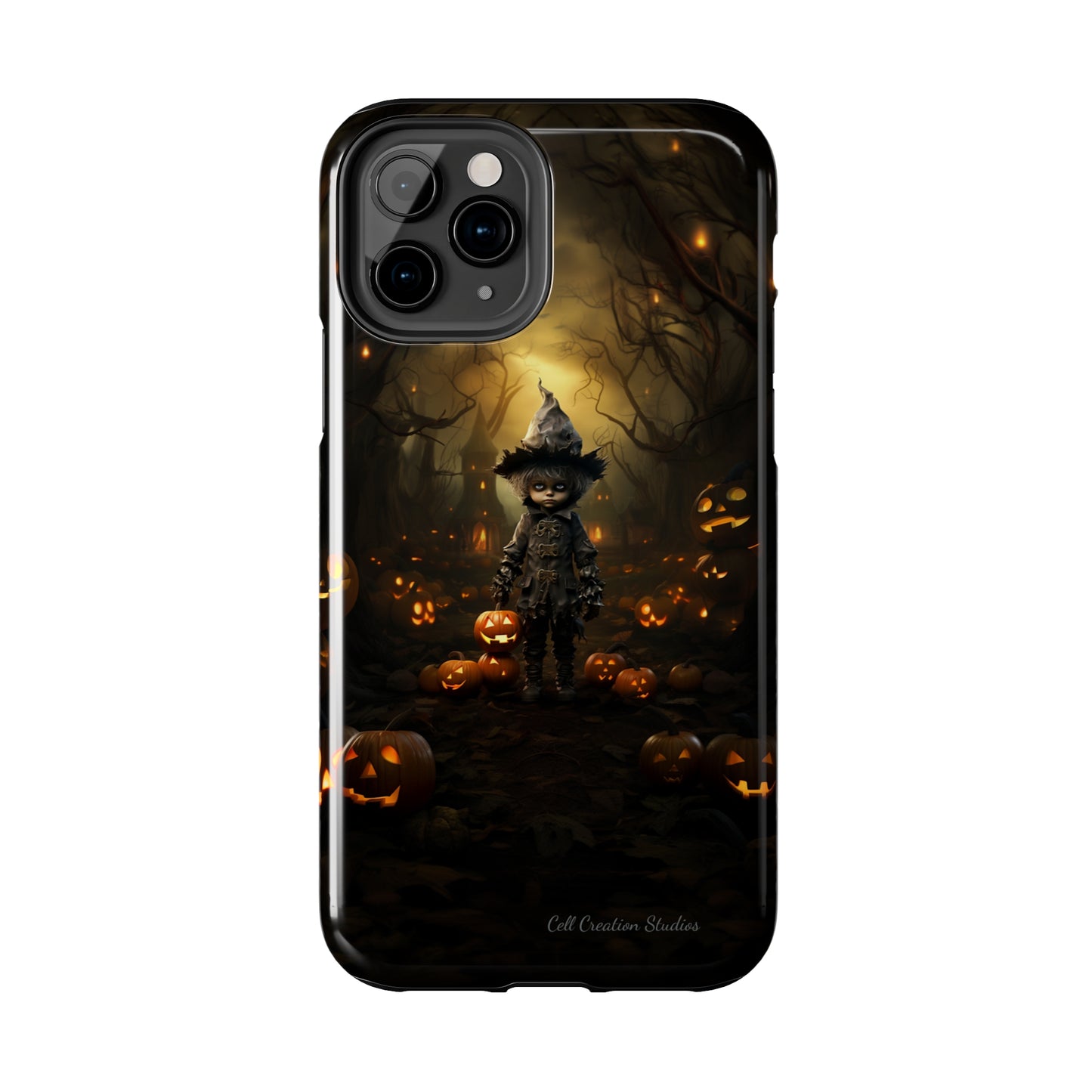 Introducing the "Halloween Magic" Cell Phone Case – Capture the Spooky Spirit in Style -Tough Phone Cases