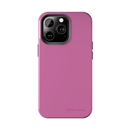 "Pink Bliss" -Tough iPhone Cases