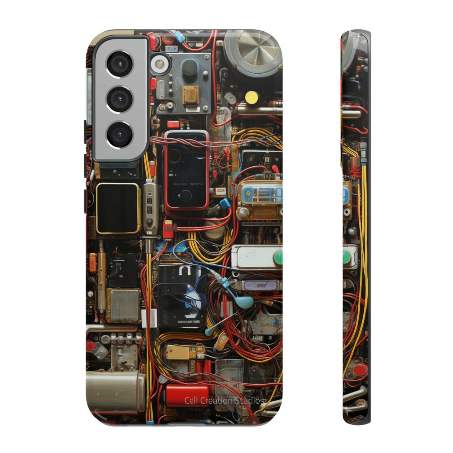 "Tech Inside Out Armor" -Tough Samsung Phone Cases