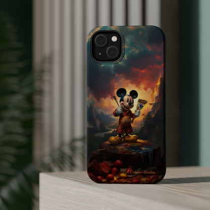 "Artist Mickey" -MagSafe Tough iPhone Cases