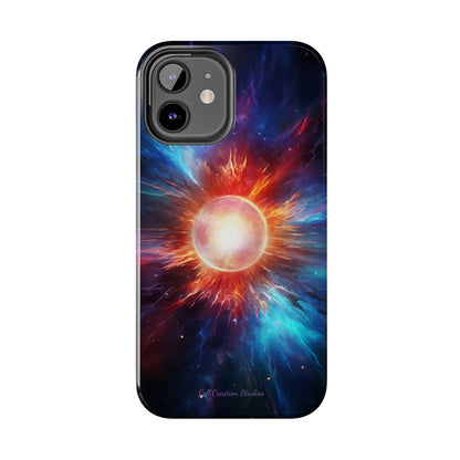 Introducing the "Stellar Cataclysm" Cell Phone Case – Capture the Cosmic Drama of a Neutron Star Explosion! -Tough Phone Cases