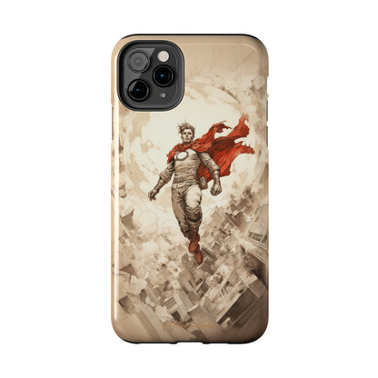 Introducing the "Heroic Guardian" Cell Phone Case – Unleash Your Inner Superhero with Captivating Design -Tough Phone Cases