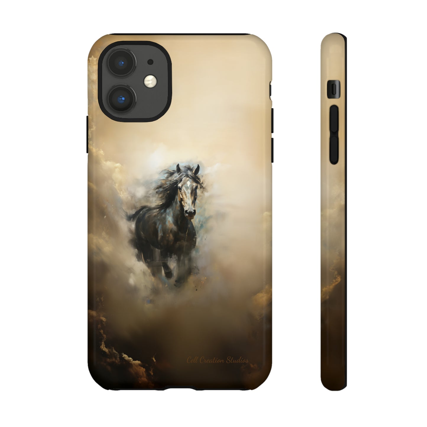 "Midnight Majesty" -Tough iPhone Cases