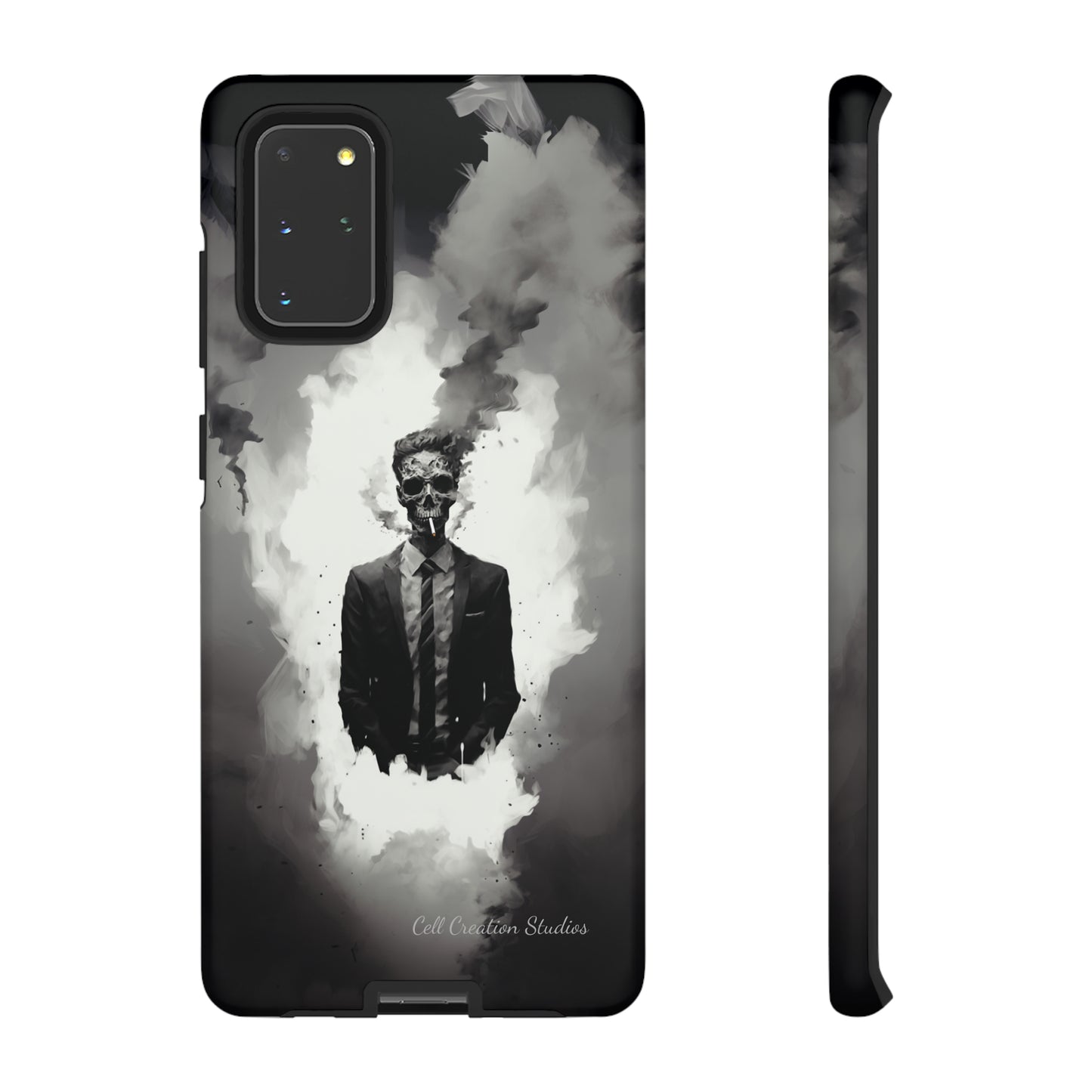 "Undead Elegance" -Tough Samsung Phone Cases