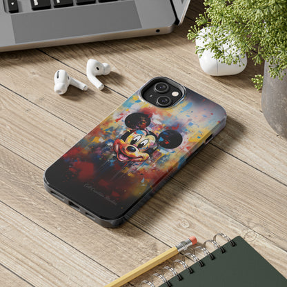 "Cheerful Mickey Mouse" -Tough iPhone Cases