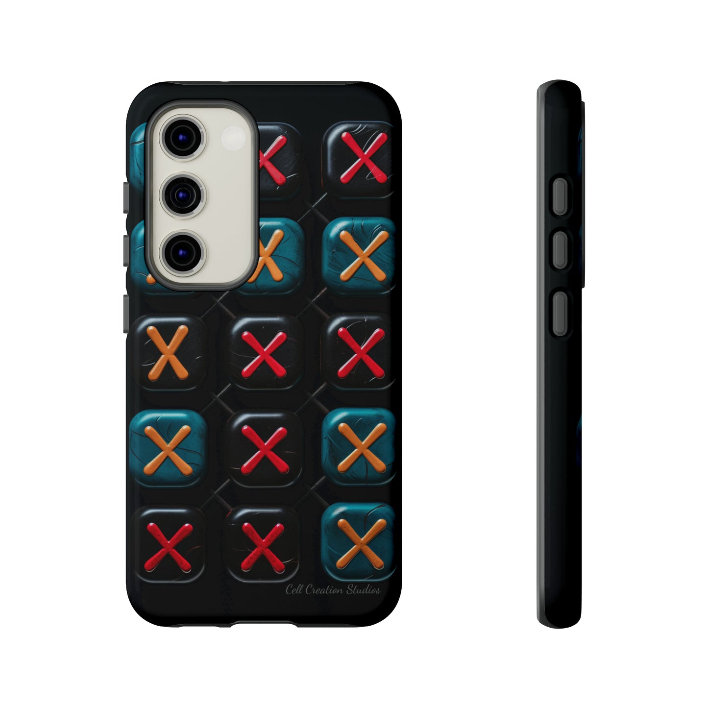 "GeoX Harmony" -Tough Phone Cases