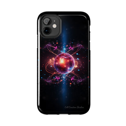 Introducing "Radiant Atom Fusion" Phone Case -Tough Phone Cases