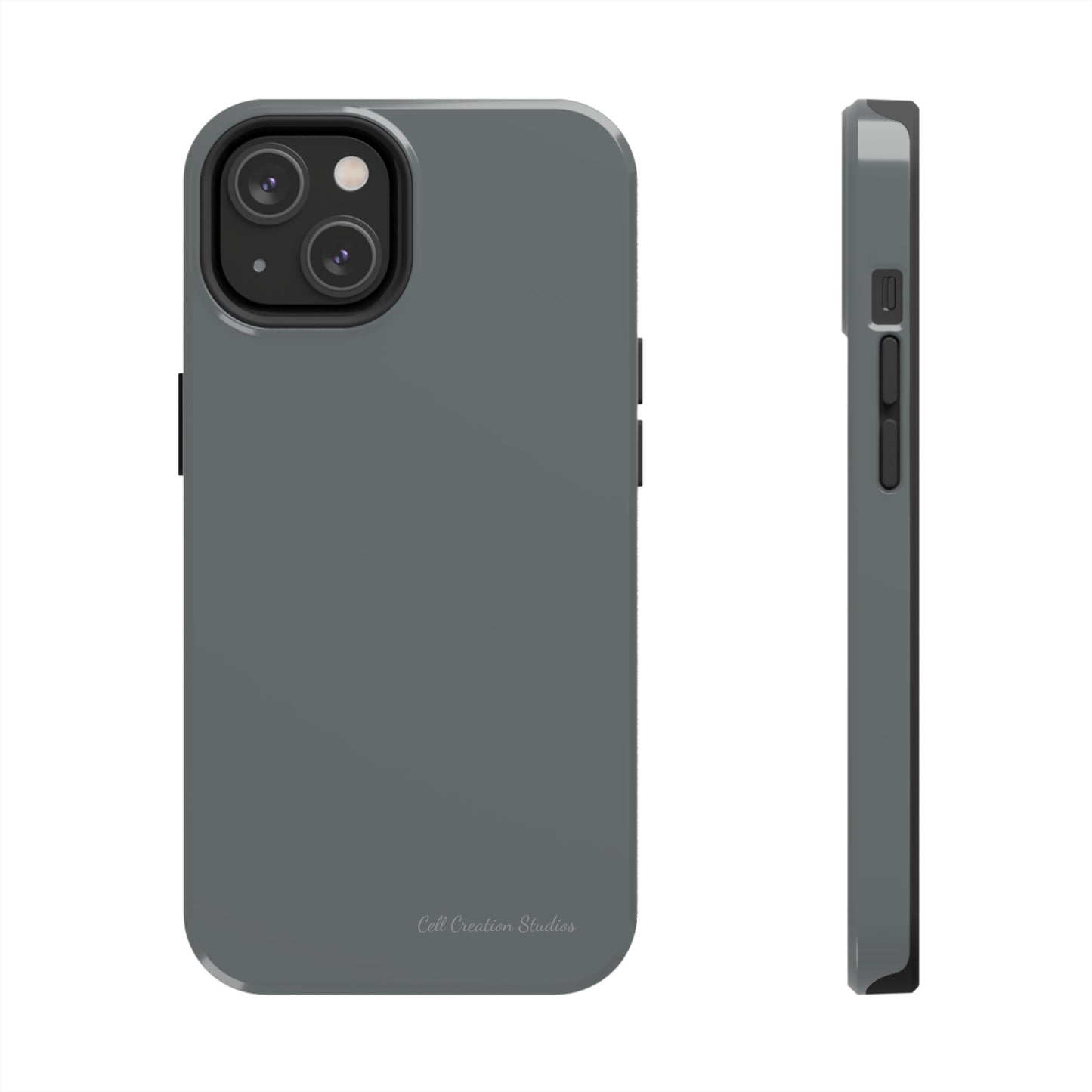 "Slate Elegance" -Tough iPhone Cases