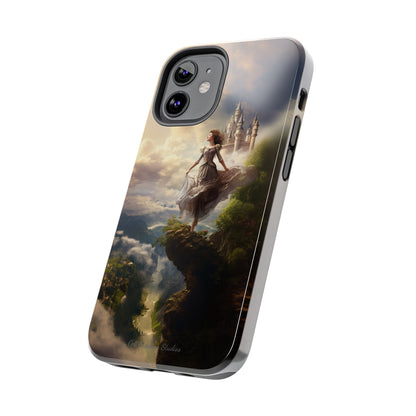 Introducing the "Enchanted Castle Discovery" Cell Phone Case – Uncover the Magic of The Castle On The Hilltop-Tough Phone Cases