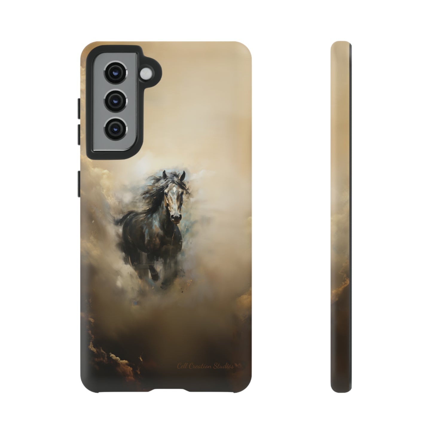 "Midnight Majesty" -Tough Samsung Phone Cases