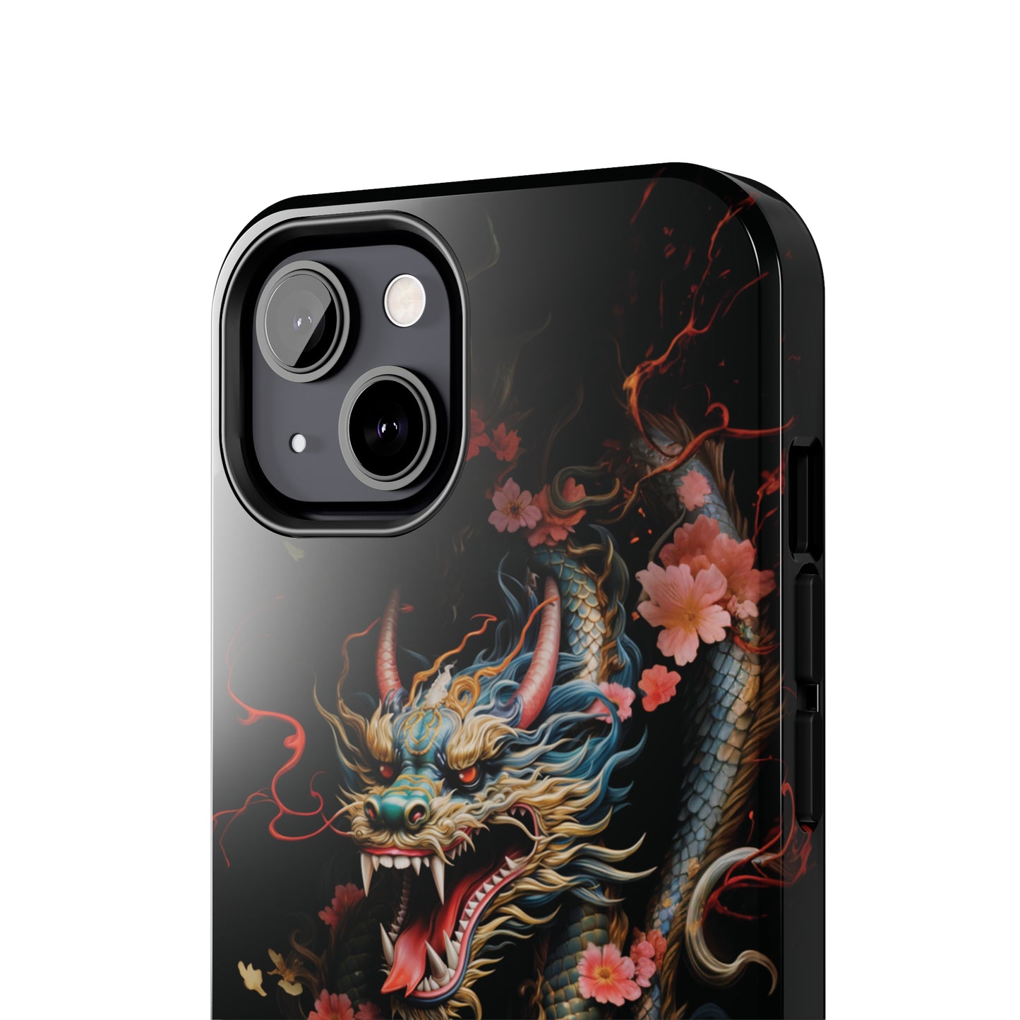 Introducing the "Mystical Japanese Dragon" Cell Phone Case – Unleash the Dragon's Power -Tough Phone Cases