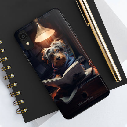 Introducing the "Canine Chronicle" Cell Phone Case – Where Tail-Wagging Tales Unfold! -Tough Phone Cases