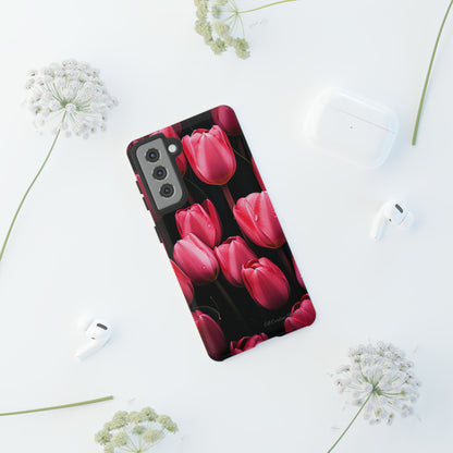 "Tulip Radiance" Phone Case -Tough Cases