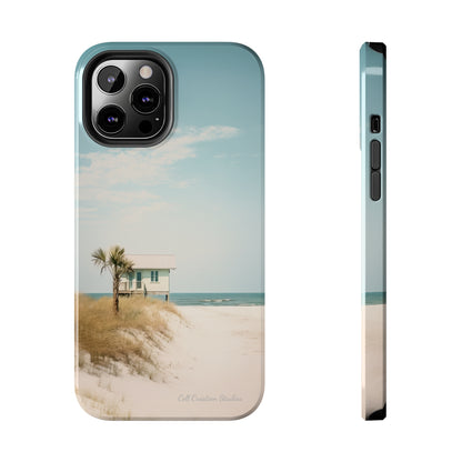 "Seaside Haven" -Tough iPhone Cases