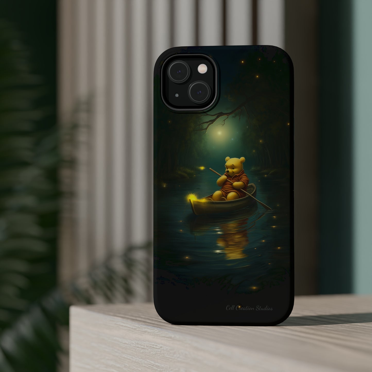 "Winnie's Night on the Lake" Cell Phone Case -MagSafe Tough Cases