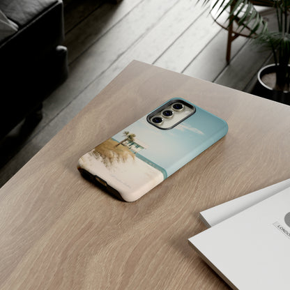 "Seaside Haven" -Tough Samsung Phone Cases