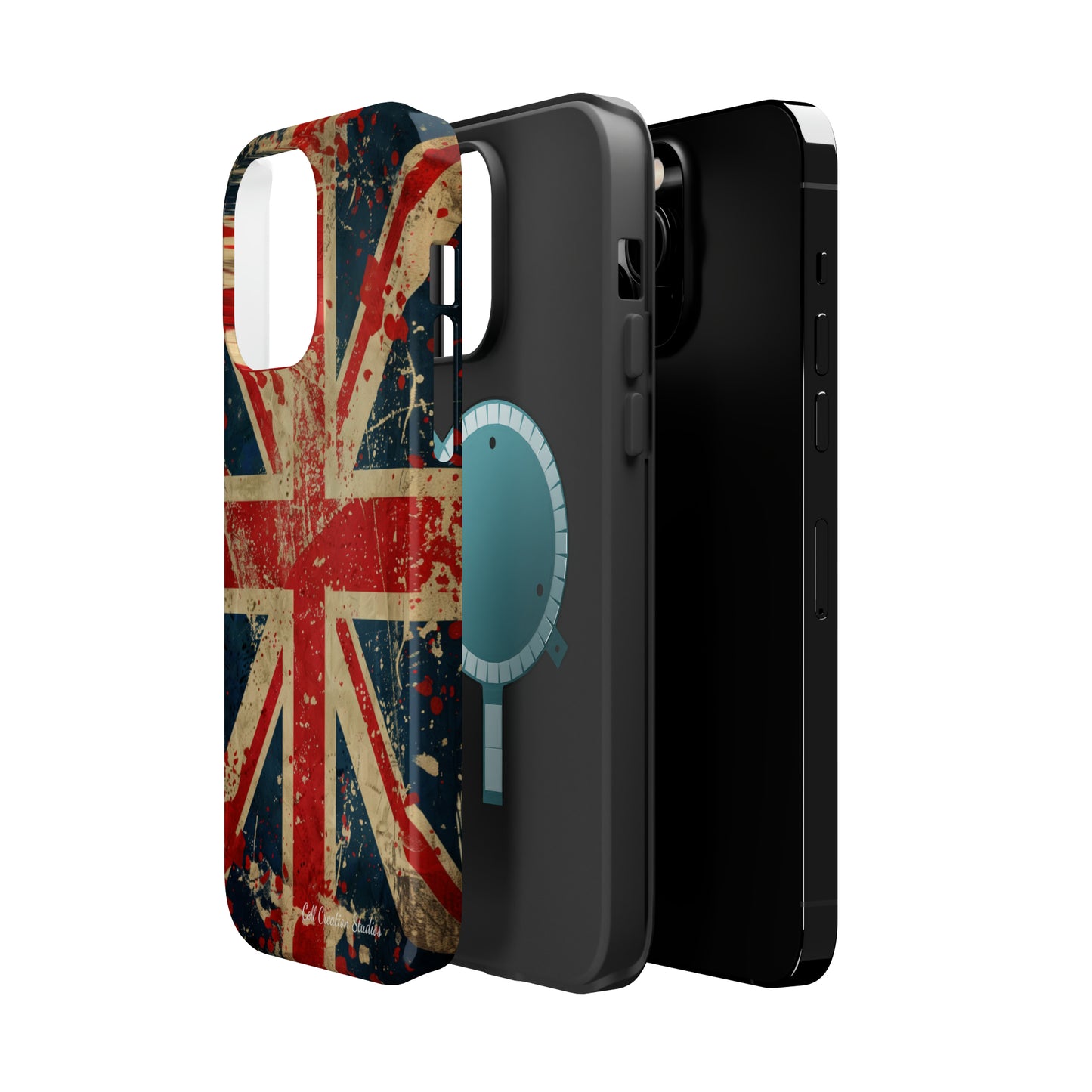 "Union Jack Flag"  -MagSafe Tough iPhone Cases