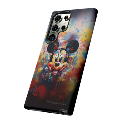 "Cheerful Mickey Mouse" -Tough Samsung Phone Cases