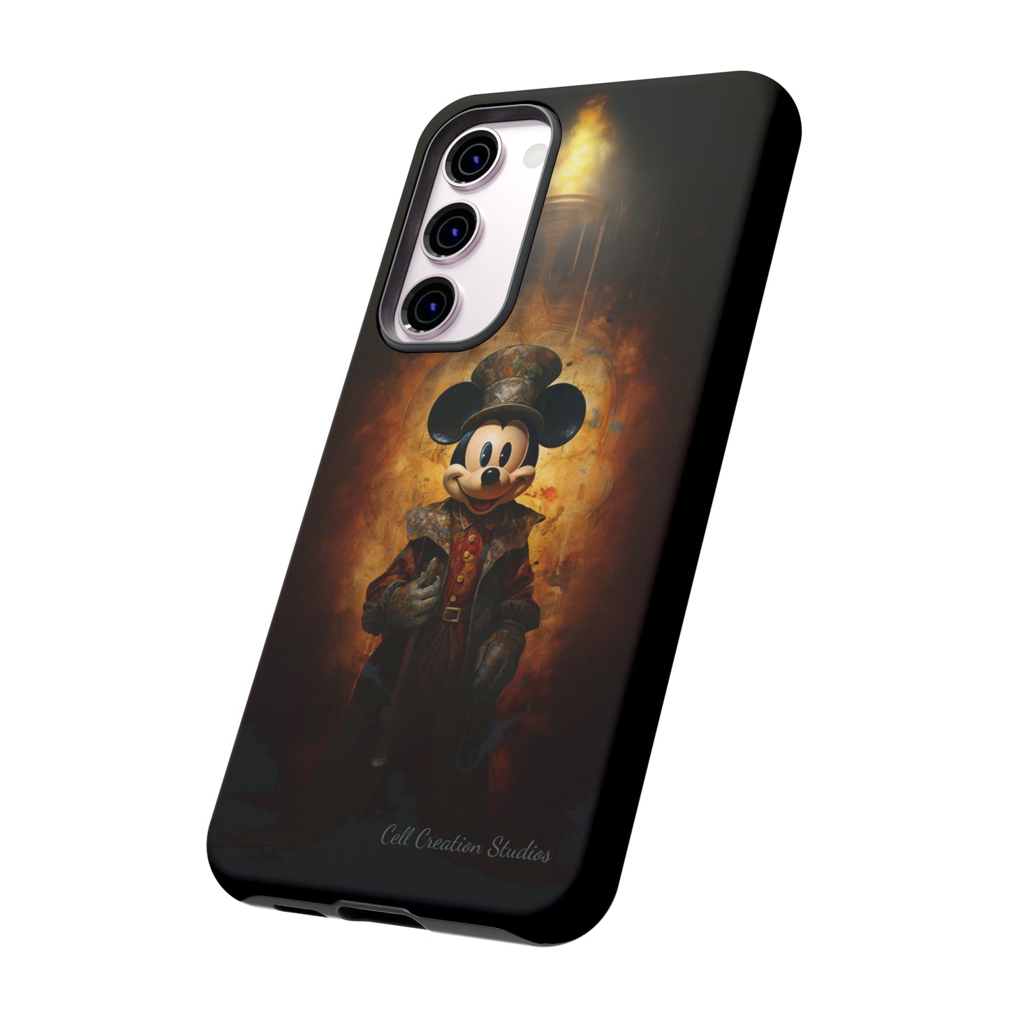 "Mystical Mickey Magician" -Tough Samsung Phone Cases