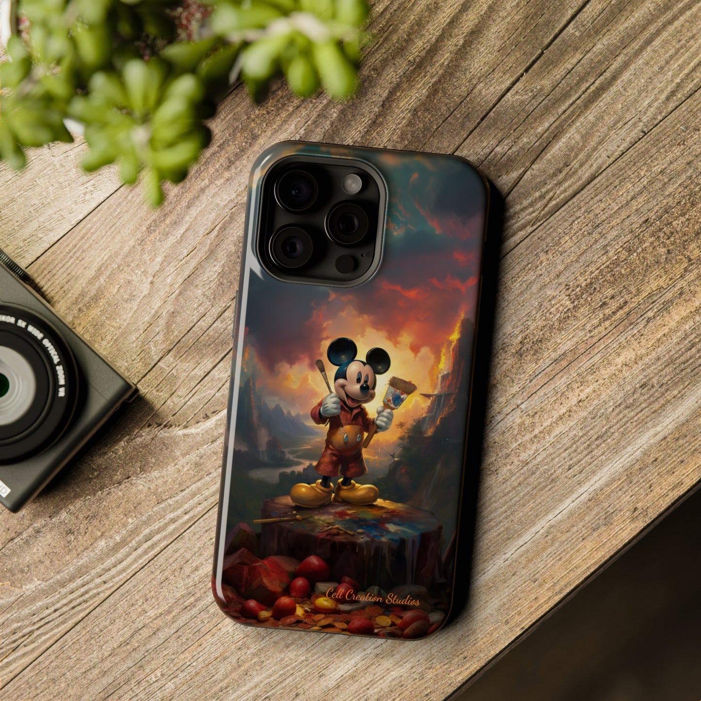 "Artist Mickey" -MagSafe Tough iPhone Cases