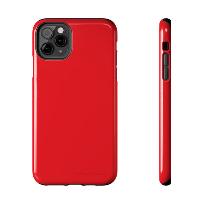 "Ruby Red Guardian" -Tough iPhone Cases