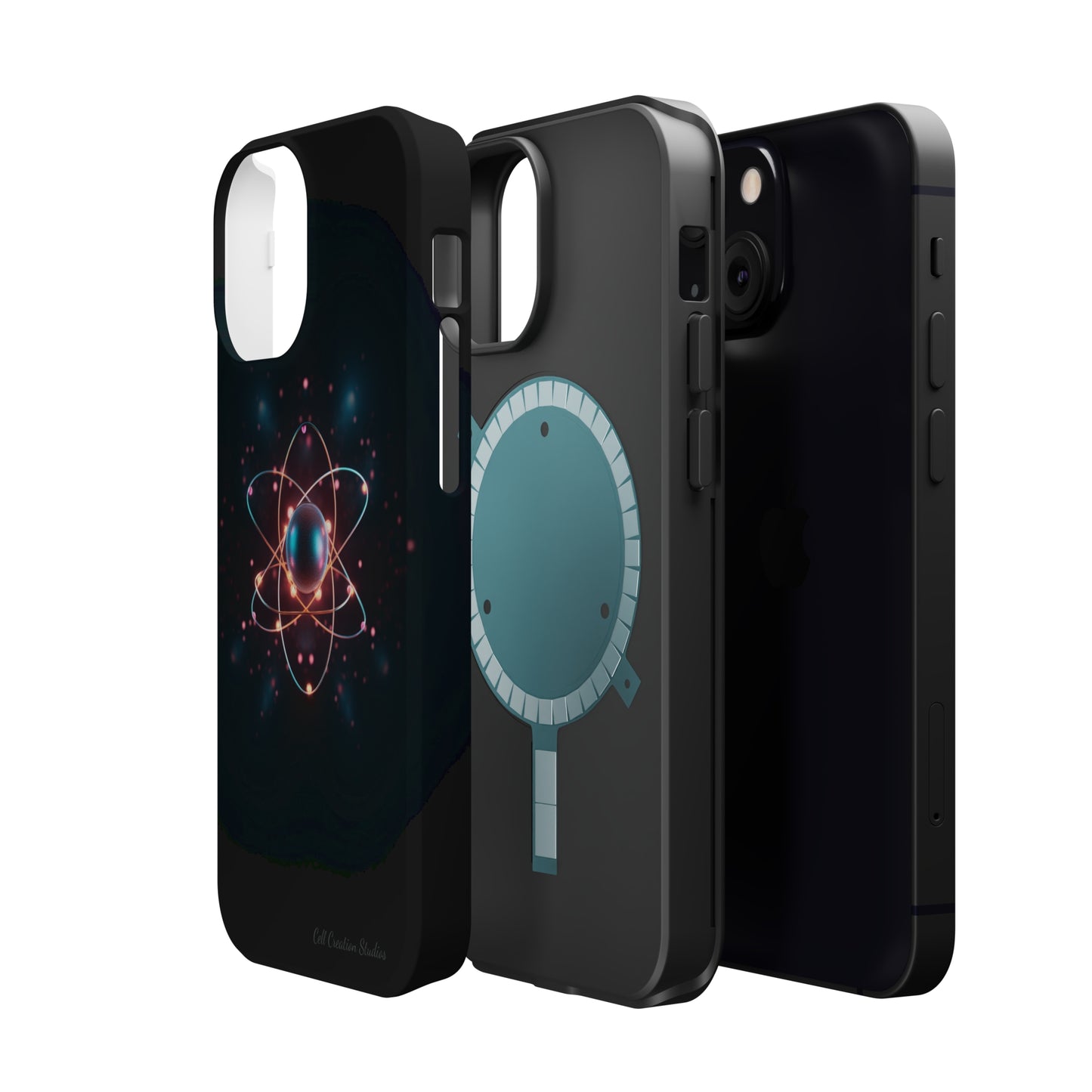 The "Atom Vision" Phone Case -MagSafe Tough Cases