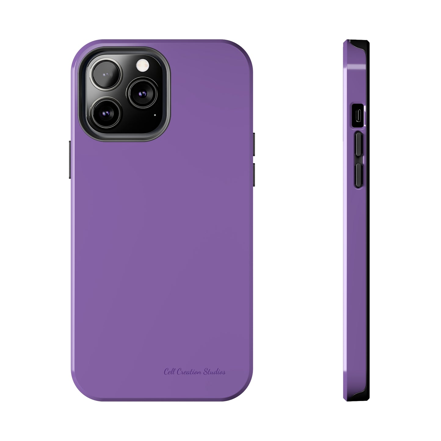 "Lilac Bloom" -Tough iPhone Cases