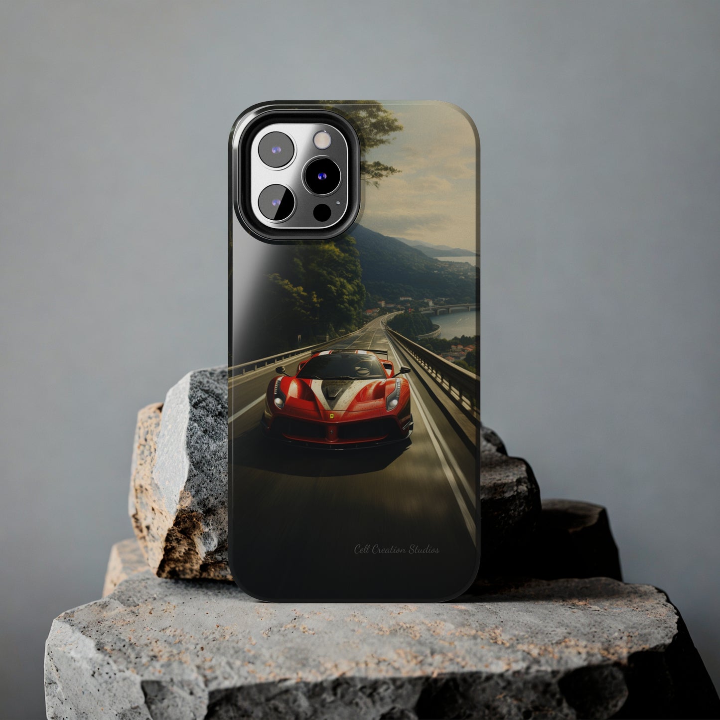 "Tropical Thrill Ferrari Edition" -Tough iPhone Cases