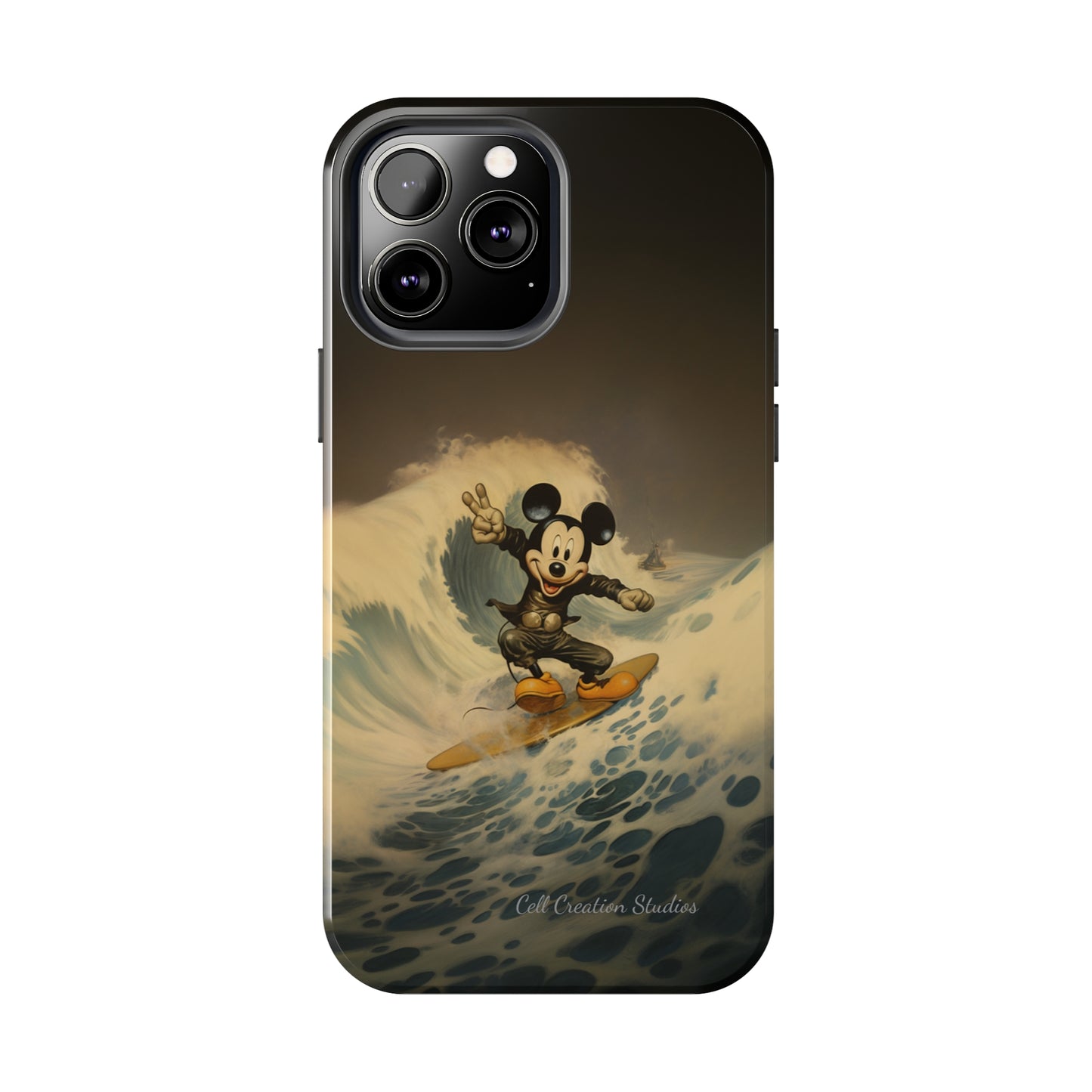 "Surf's Up Mickey" -Tough iPhone Cases