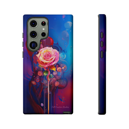 "Dreamy Rose Bloom Fantasy" -Tough Samsung Phone Cases